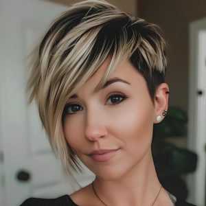 Bold Blonde: The Dynamic Pixie Bold Blonde: The Dynamic Pixie