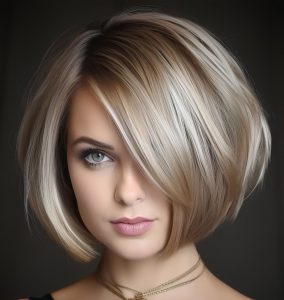 Bold and Beautiful: The Edgy Bob Bold and Beautiful: The Edgy Bob