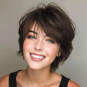 Chic Tousled Layers Chic Tousled Layers