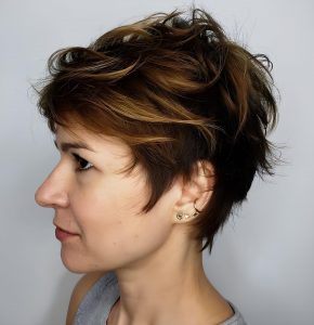 Edgy and Modern with a Tousled Short Cut Edgy and Modern with a Tousled Short Cut