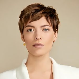 Playful and Youthful with a Short Pixie Crop Playful and Youthful with a Short Pixie Crop