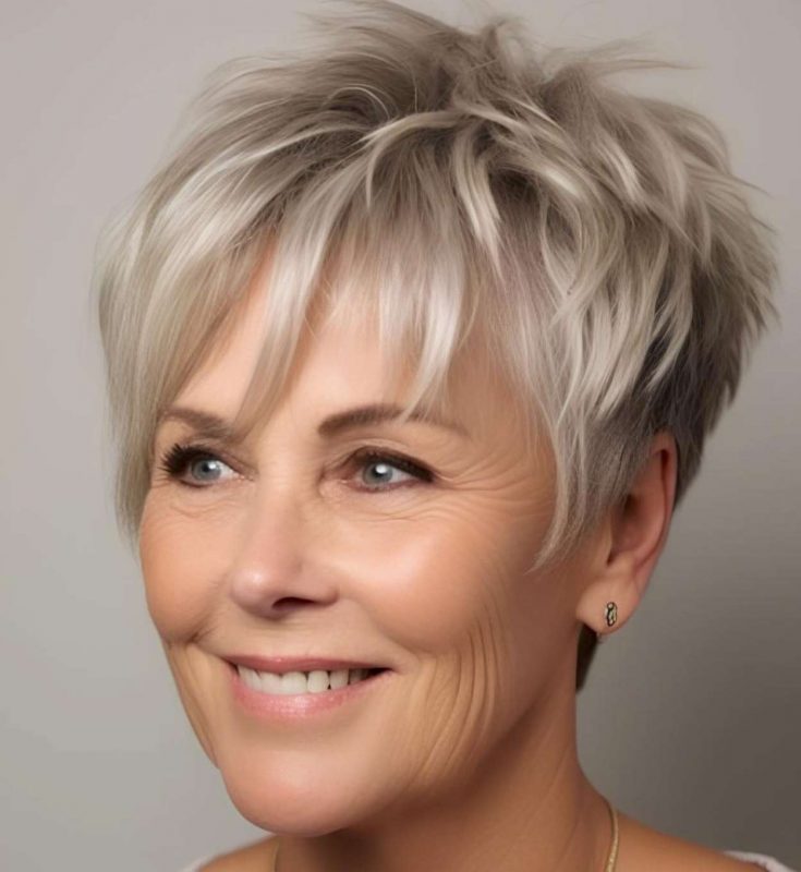 Sophisticated Silver Pixie