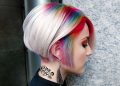 Stunning Short Haircuts with Vibrant Colors and Patterns