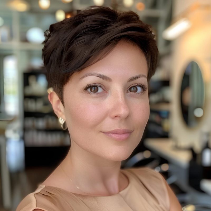 Classic Short and Simple Cut