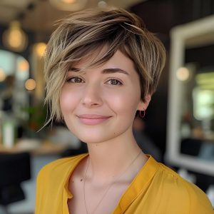 Effortlessly Cool Asymmetrical Cut Effortlessly Cool Asymmetrical Cut