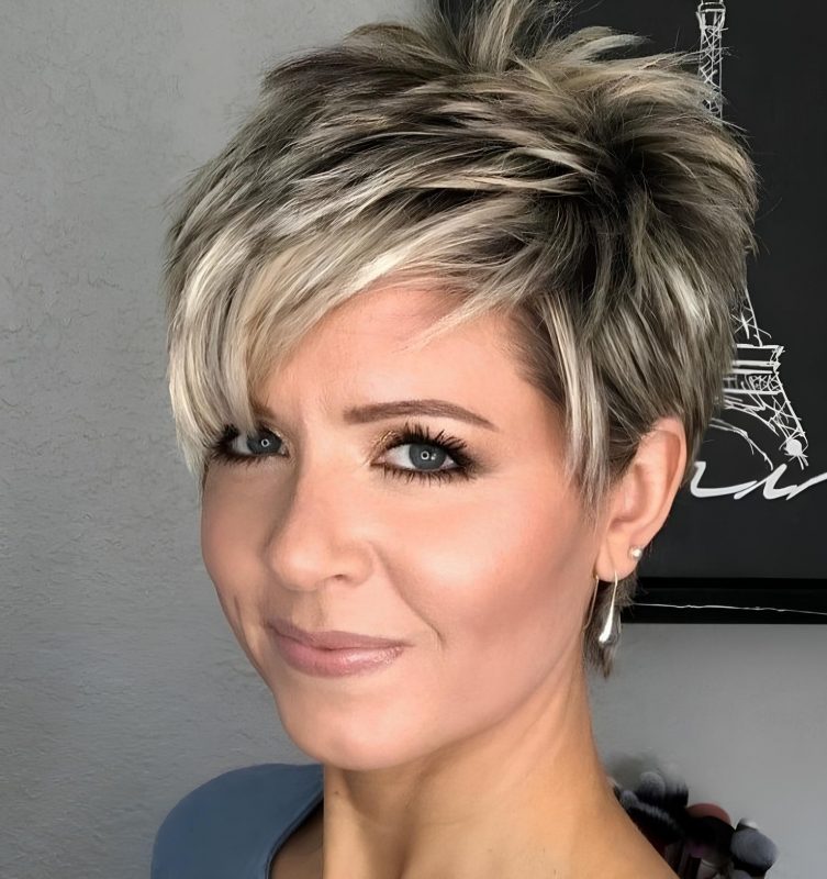 Layered Textured Bob