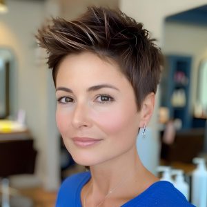 Spiky and Edgy Pixie Spiky and Edgy Pixie