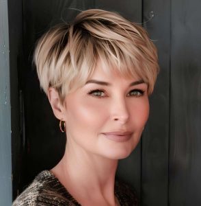 Classic and Timeless Pixie Cut Classic and Timeless Pixie Cut