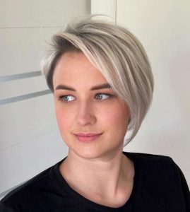 Layered Bob with Subtle Highlights Layered Bob with Subtle Highlights