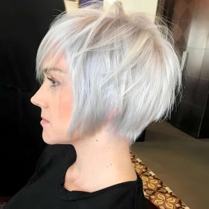 Layered Pixie Bob with Tousled Texture Layered Pixie Bob with Tousled Texture