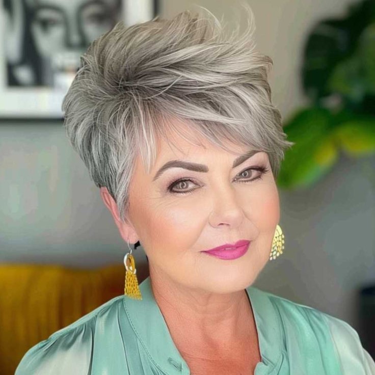 Short and Sweet with Textured Layers