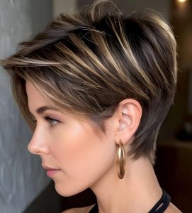 Sophisticated Silver Pixie Sophisticated Silver Pixie