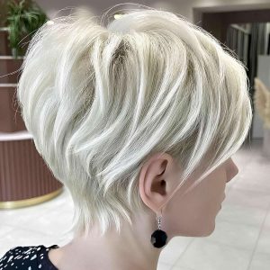 Stacked Platinum Pixie for Volume Stacked Platinum Pixie for Volume