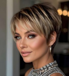 The Textured Pixie with Volume The Textured Pixie with Volume