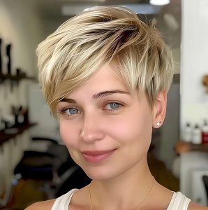 Asymmetrical Layered Pixie Asymmetrical Layered Pixie