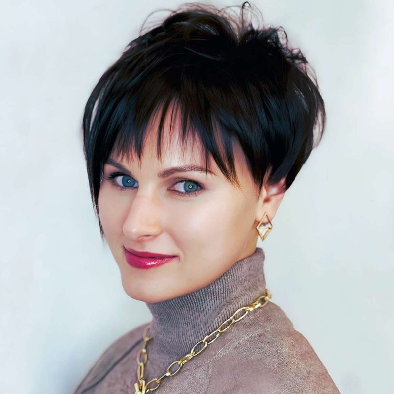 Classic Layered Short Bob