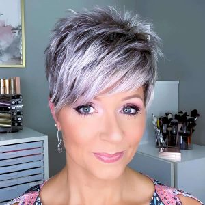 Classic Pixie with Soft Volume Classic Pixie with Soft Volume