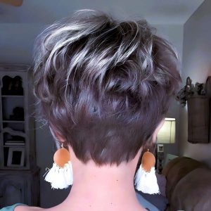 Classic Short Pixie with Subtle Undercut Classic Short Pixie with Subtle Undercut