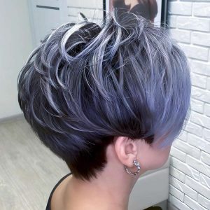 Cool Undercut Layers for a Statement-Making Short Style Cool Undercut Layers for a Statement-Making Short Style