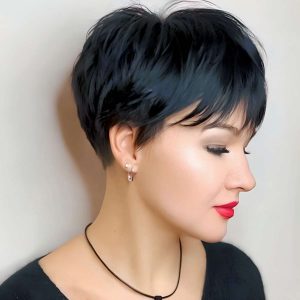 Elegant Layered Pixie Cut Elegant Layered Pixie Cut