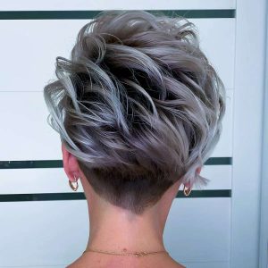 Sculpted Back with Modern Edge Sculpted Back with Modern Edge