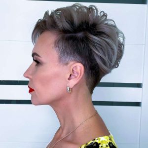 Side Profile Precision with Undercut Flair Side Profile Precision with Undercut Flair