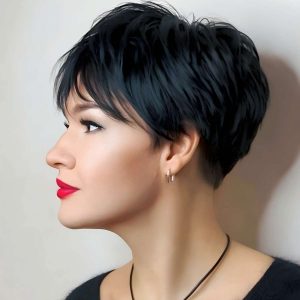 Side-Swept Pixie with Undercut Side-Swept Pixie with Undercut