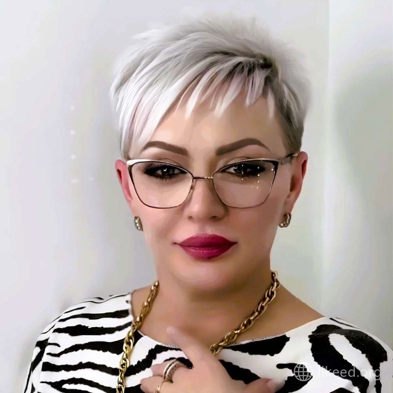 Textured Undercut Pixie