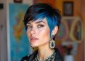 7 Bold Blue Short Hairstyles That Redefine Modern Chic
