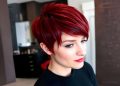 Bold Reds and Modern Cuts: 8 Striking Short Hairstyles to Inspire Your Next Look