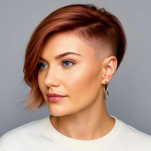 Soft Platinum Pixie with Tapered Elegance Soft Platinum Pixie with Tapered Elegance