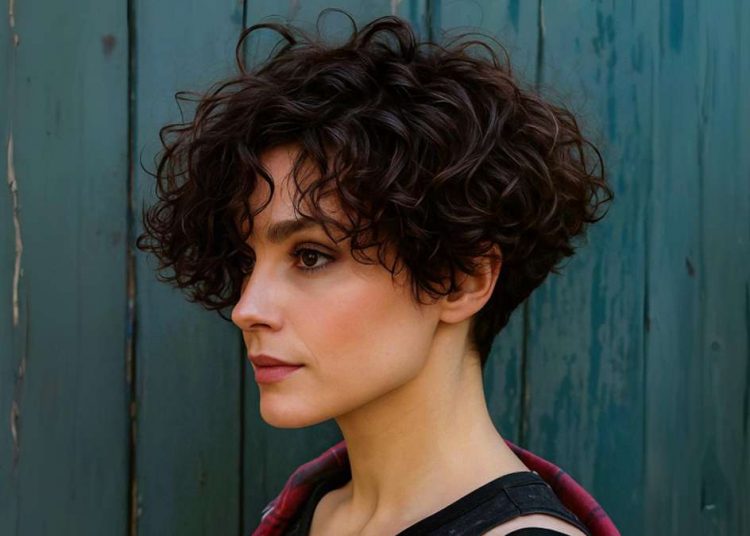 Timeless Curly Charm: 8 Stunning Short Hairstyles for Every Curl Lover