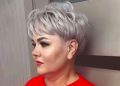 Elegant Silver Pixie: Embracing Graceful Aging with Chic Short Hairstyles