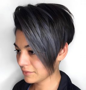 Midnight Blue The Cool-Toned Pixie