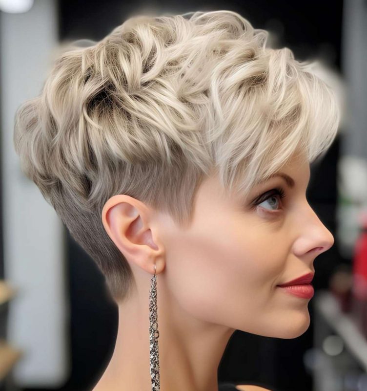 Sleek and Sassy Undercut