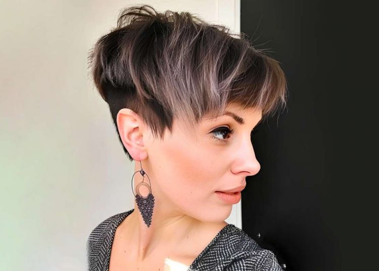 The Allure of Asymmetry: Modern Pixie Cuts with a Twist