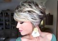 Blonde Layered Pixie Cuts: Voluminous and Chic Short Hairstyles