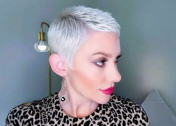 Bold & Beautiful: The Platinum Buzz Pixie Collection