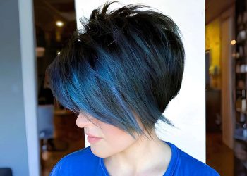 Bold and Modern: The Trendiest Undercut and Layered Short Hairstyles