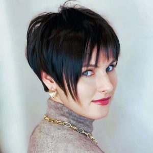Chic Tapered Pixie Bob