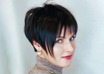 Elegant Dark Pixie Cuts: The Ultimate Short Hairstyle Trend for a Sophisticated Look