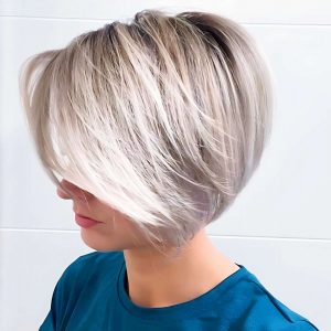 Layered Bob with Soft Waves