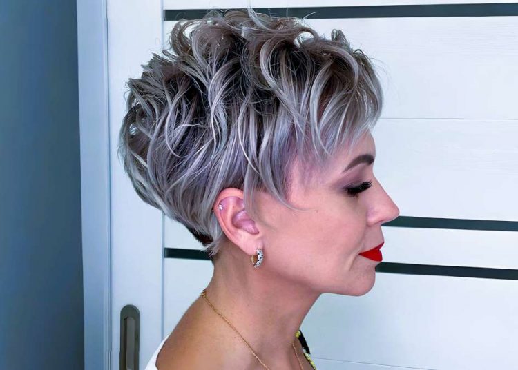 Textured Elegance: The Rise of the Modern Short Cut