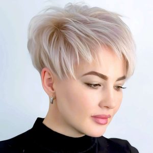 Textured Pixie with Wispy Fringe