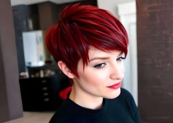 Bold Reds and Modern Cuts: 8 Striking Short Hairstyles to Inspire Your Next Look