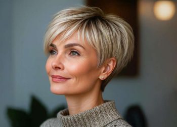 Chic and Modern Pixie Inspirations: 8 Stunning Short Hairstyles for Every Age and Style