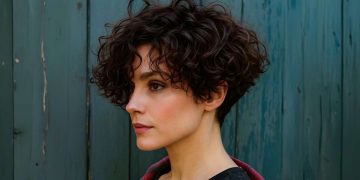 Timeless Curly Charm: 8 Stunning Short Hairstyles for Every Curl Lover